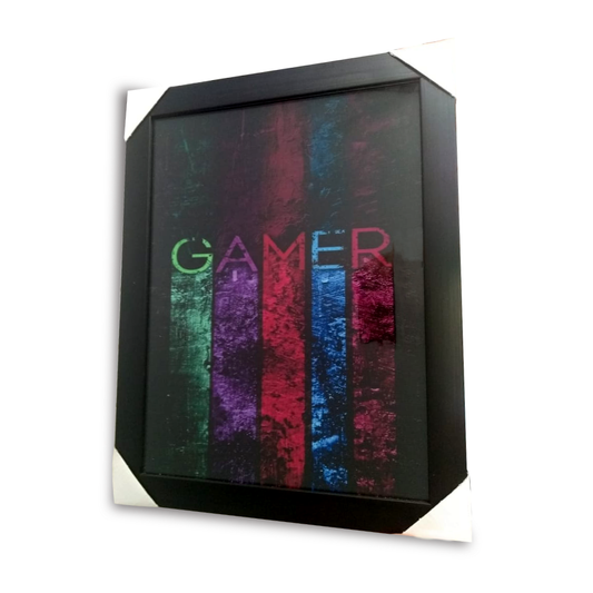 QUADRO DECORATIVO GAMER