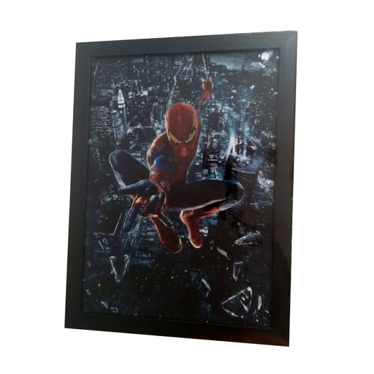 QUADRO DECORATIVO HOMEM ARANHA