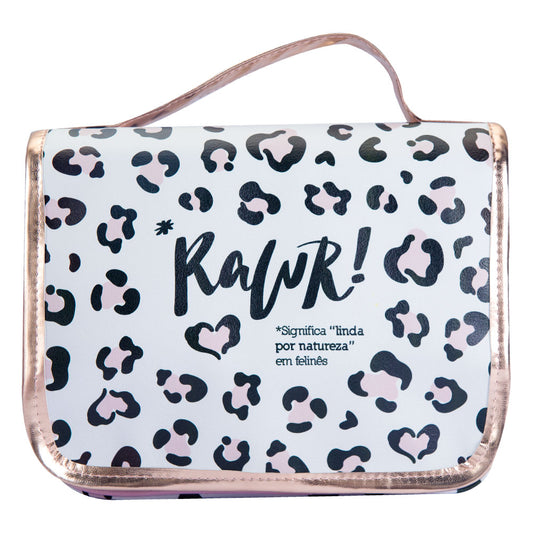 NECESSAIRE VIAGEM - GATINHA RAWR