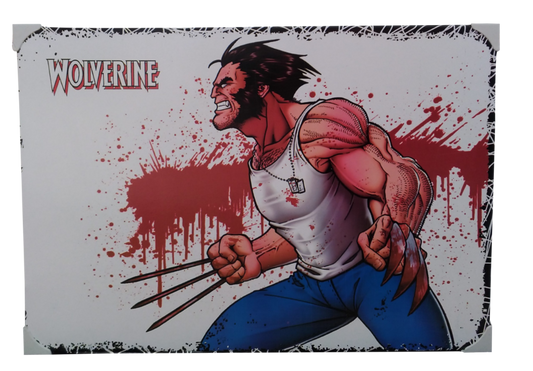 QUADRO MAGNÉTICO WOLVERINE