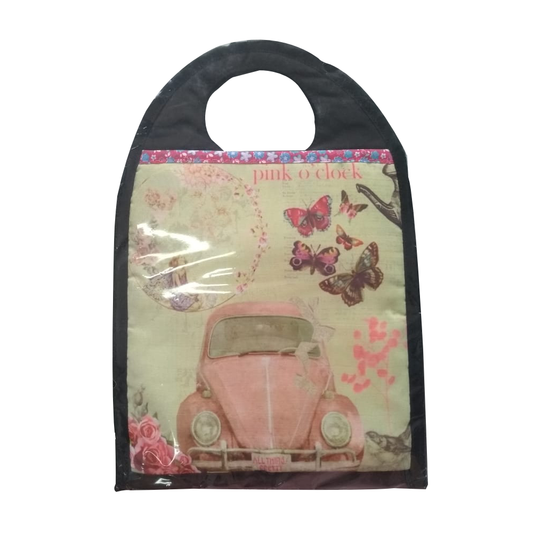 LIXINHO PARA CARRO - FUSCA ROSA