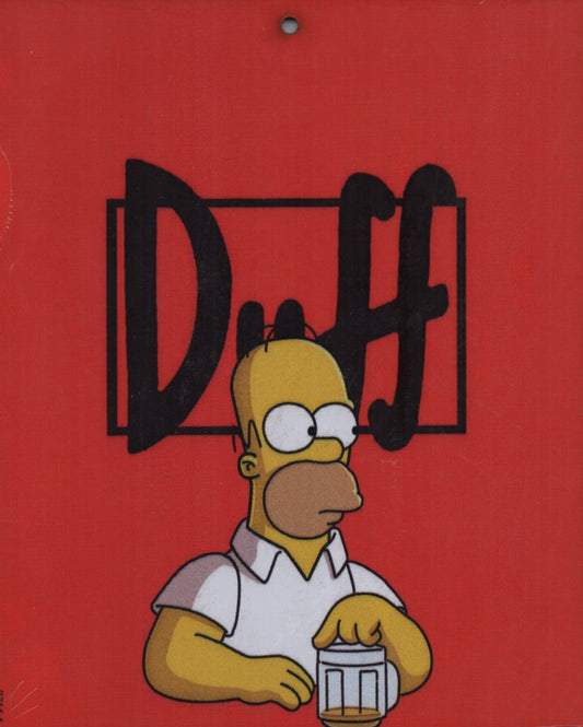 POSTER DECORATIVO DUFF