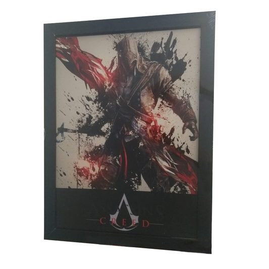 QUADRO DECORATIVO ASSASSINS CREED